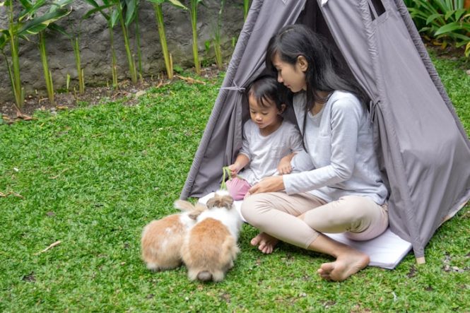 tempat camping di lembang murah