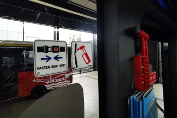 standar keselamatan bus
