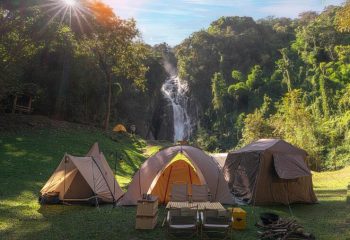 tempat camping di lembang murah
