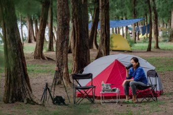 tempat camping di lembang