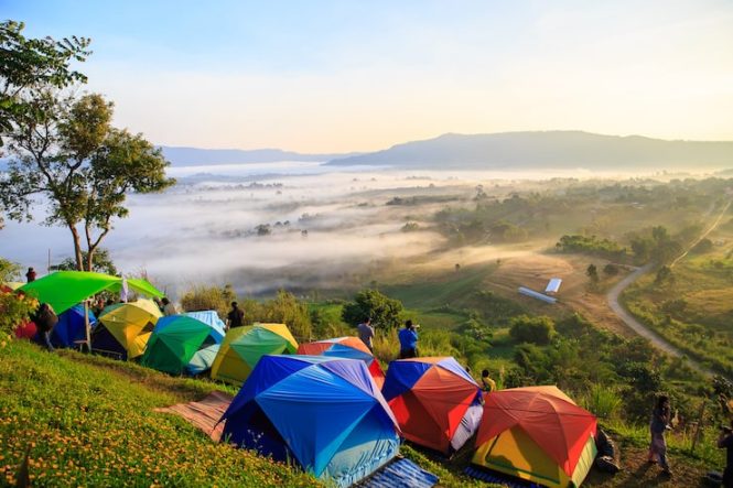 camping di lembang