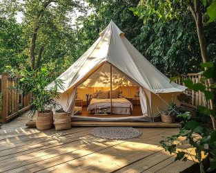 tempat camping di lembang murah