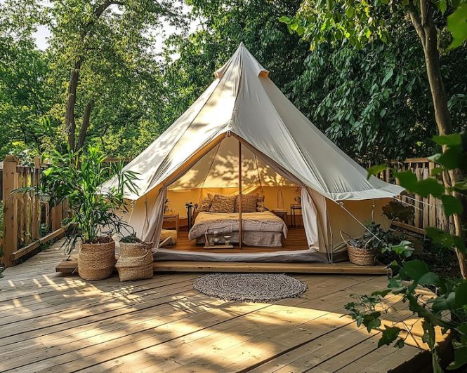 tempat camping di lembang murah