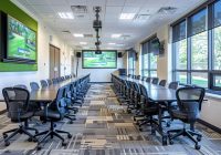 office meeting room