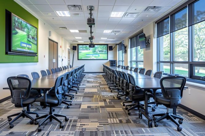 office meeting room