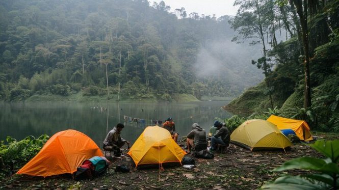 camping di lembang