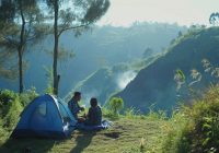 tempat camping di lembang