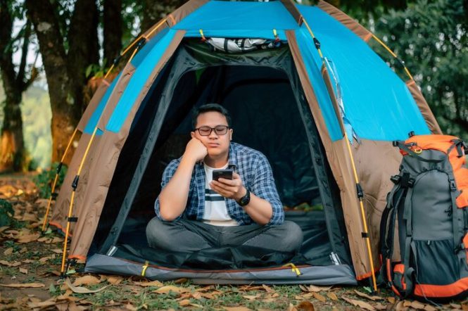tempat camping di lembang murah